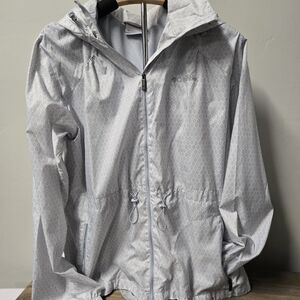 Columbia Light Gray Jacket